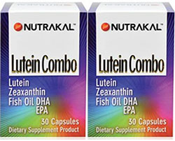 รูปภาพของ Nutrakal Lutein Combo 30cap+30cap (แพ็คคู่)